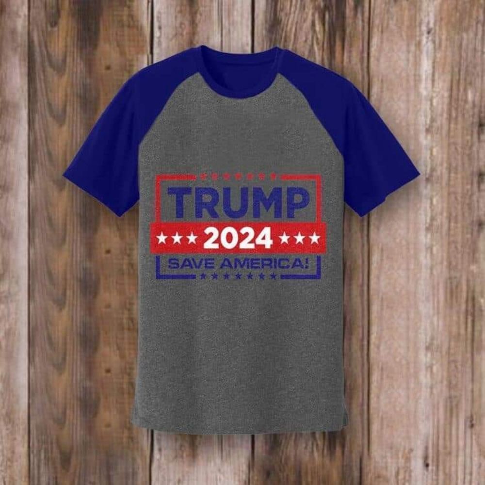 NEW "TRUMP 2024 SAVE AMERICA" TEE